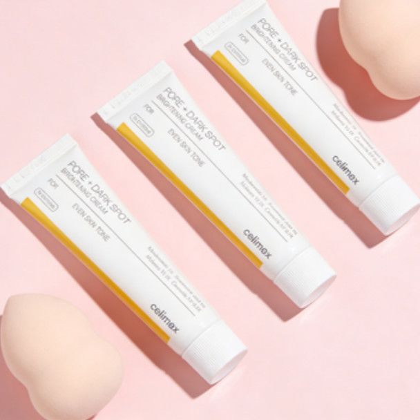 Luxury Skincare Korean Brands - Krim Wajah Pencerah Bintik Hitam Celimax