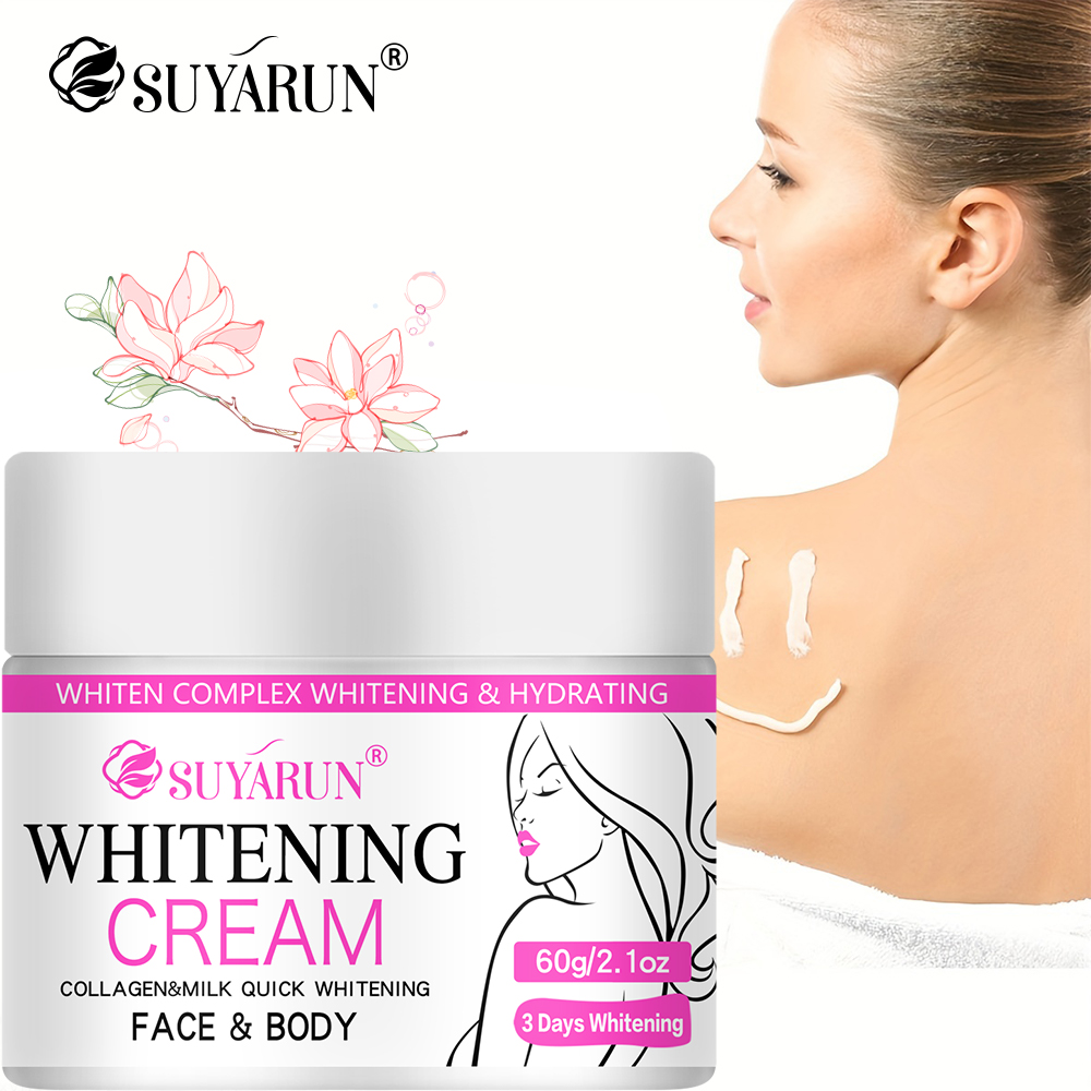 Skincare Luxury Whitening - SUYARUN Krim Pencerah Hadiah Natal-Pelembab Pemutih