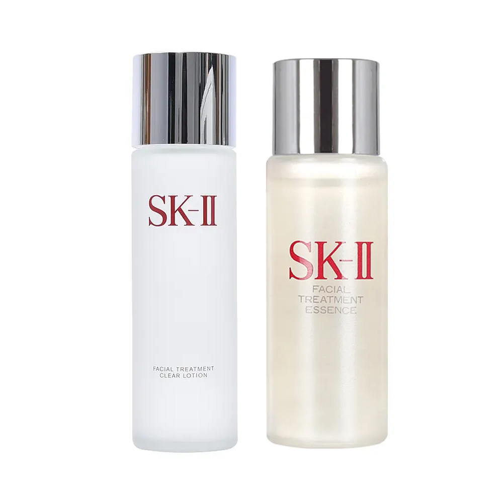 Luxury Skincare Toner - Set Duo Mini SK-II Facial Treatment
