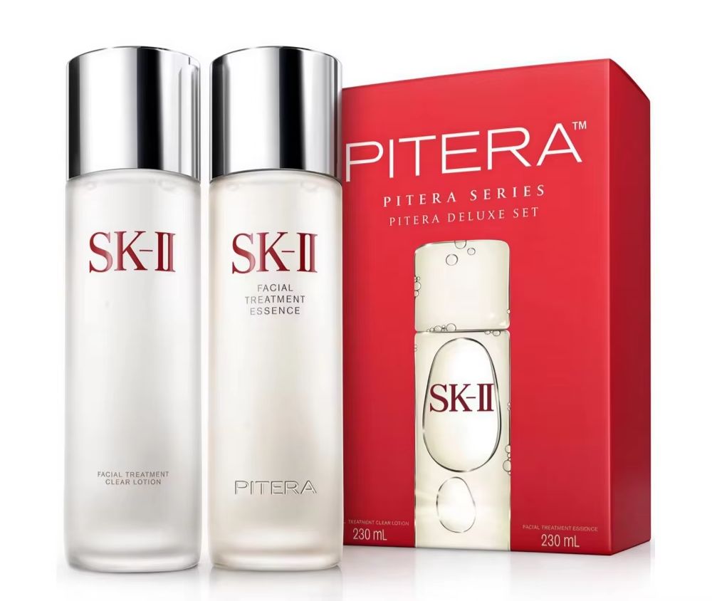Luxury Skincare Toner - Set Duo SK-II Facial Treatment Essence