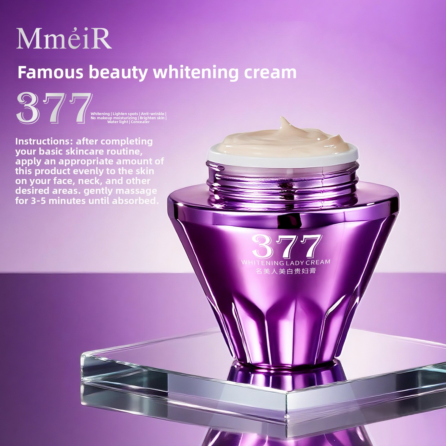 Krim Pemutih Mewah Krim Wajah  - Skincare Luxury Whitening ulasan dan harga