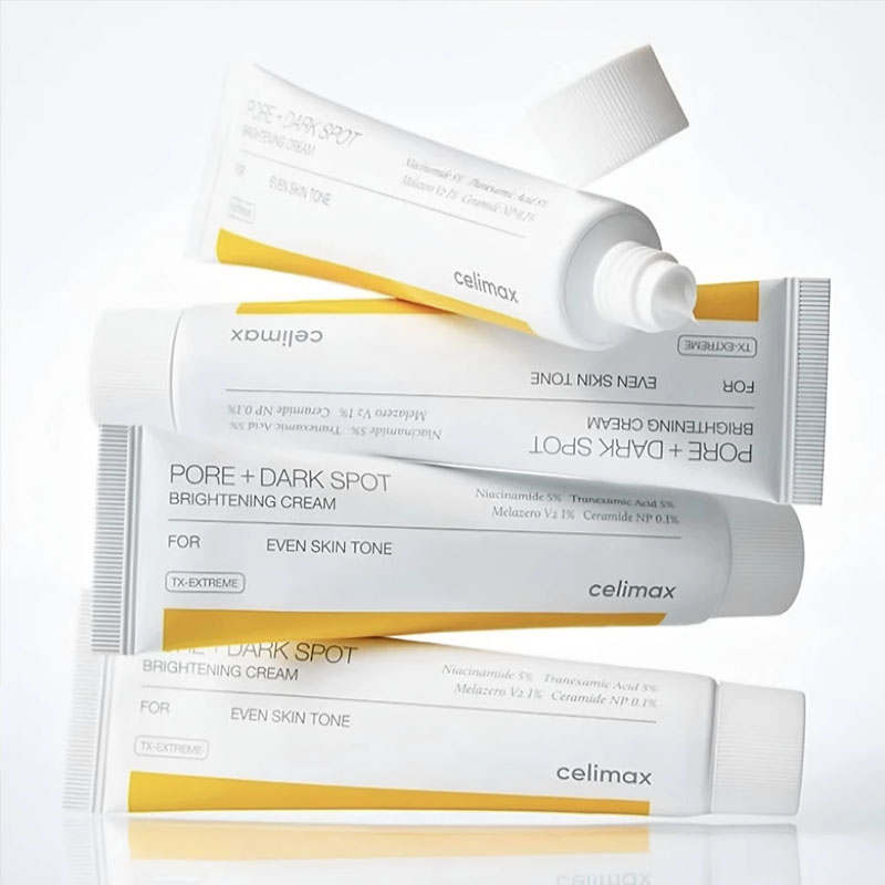 Krim Wajah Pencerah Bintik Hit - Luxury Skincare Korean Brands ulasan dan harga