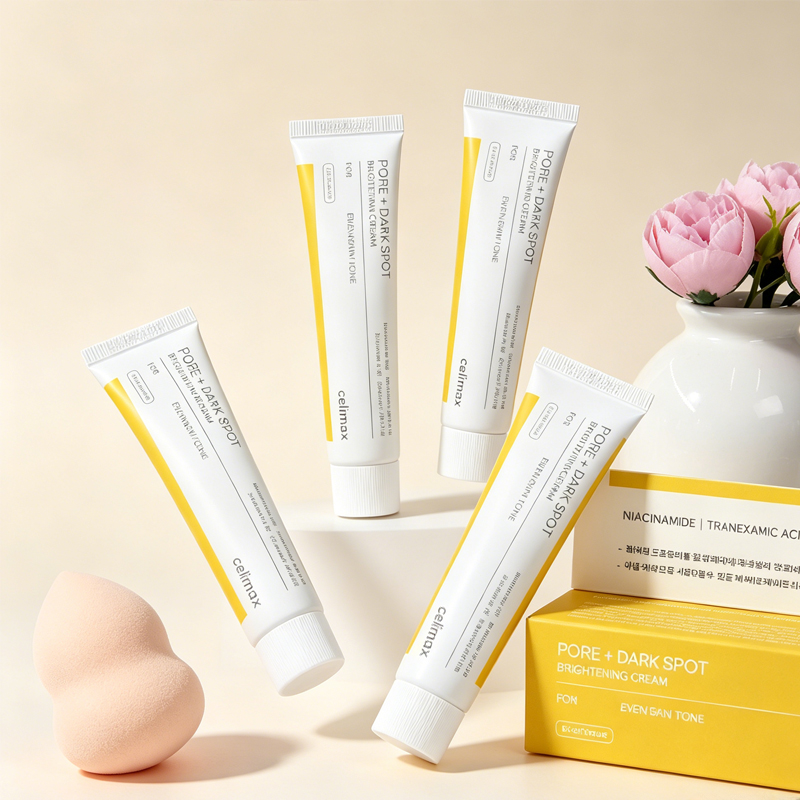 Krim Wajah Pencerah Bintik Hit - Luxury Skincare Korean Brands ulasan dan harga