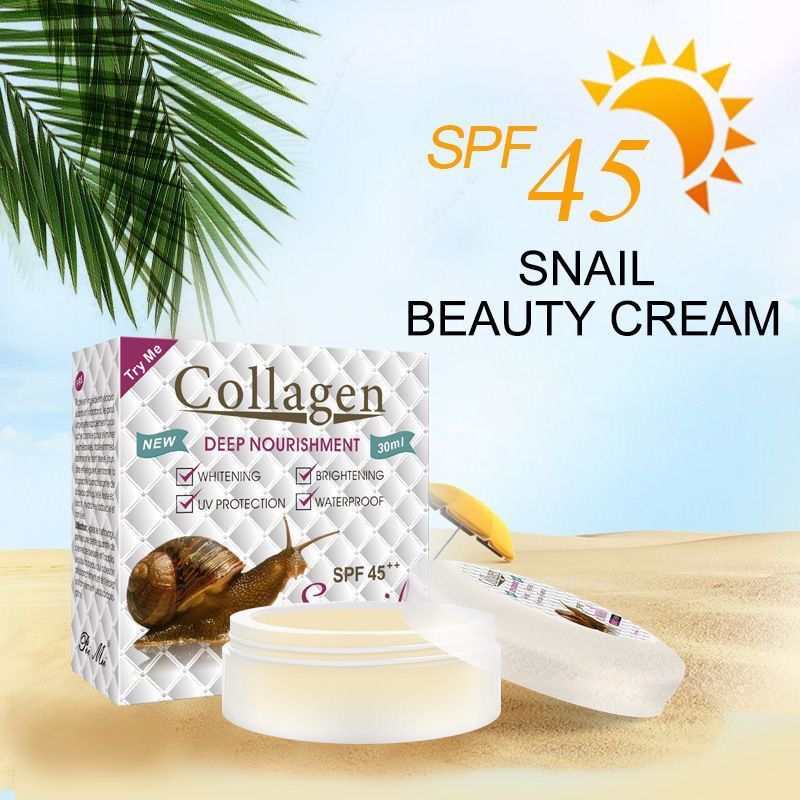 Krim Wajah Mewah Ekstrak Siput - Luxury Skincare Lines ulasan dan harga