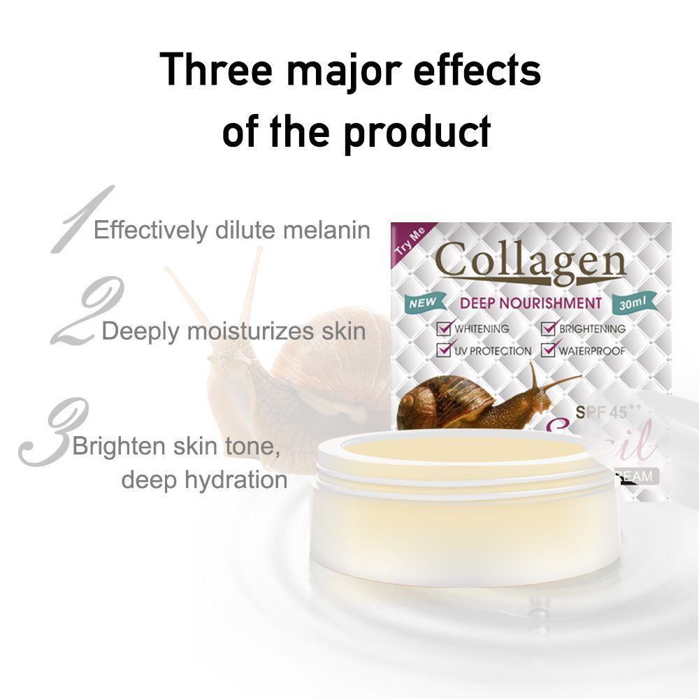 Krim Wajah Mewah Ekstrak Siput - Luxury Skincare Lines ulasan dan harga