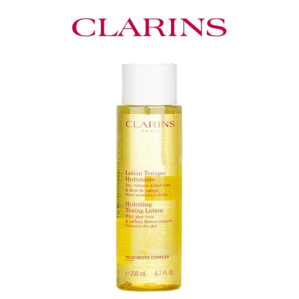 Clarins Toning Lotion 200ml (K - Luxury Skincare Toner ulasan dan harga