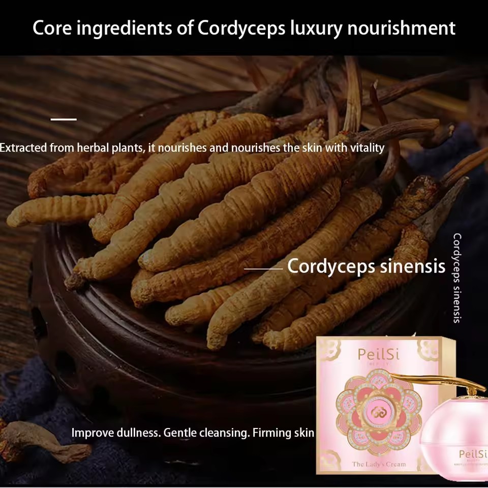 Cordyceps Sinensis Luxury Lady - Skincare Luxury Whitening ulasan dan harga