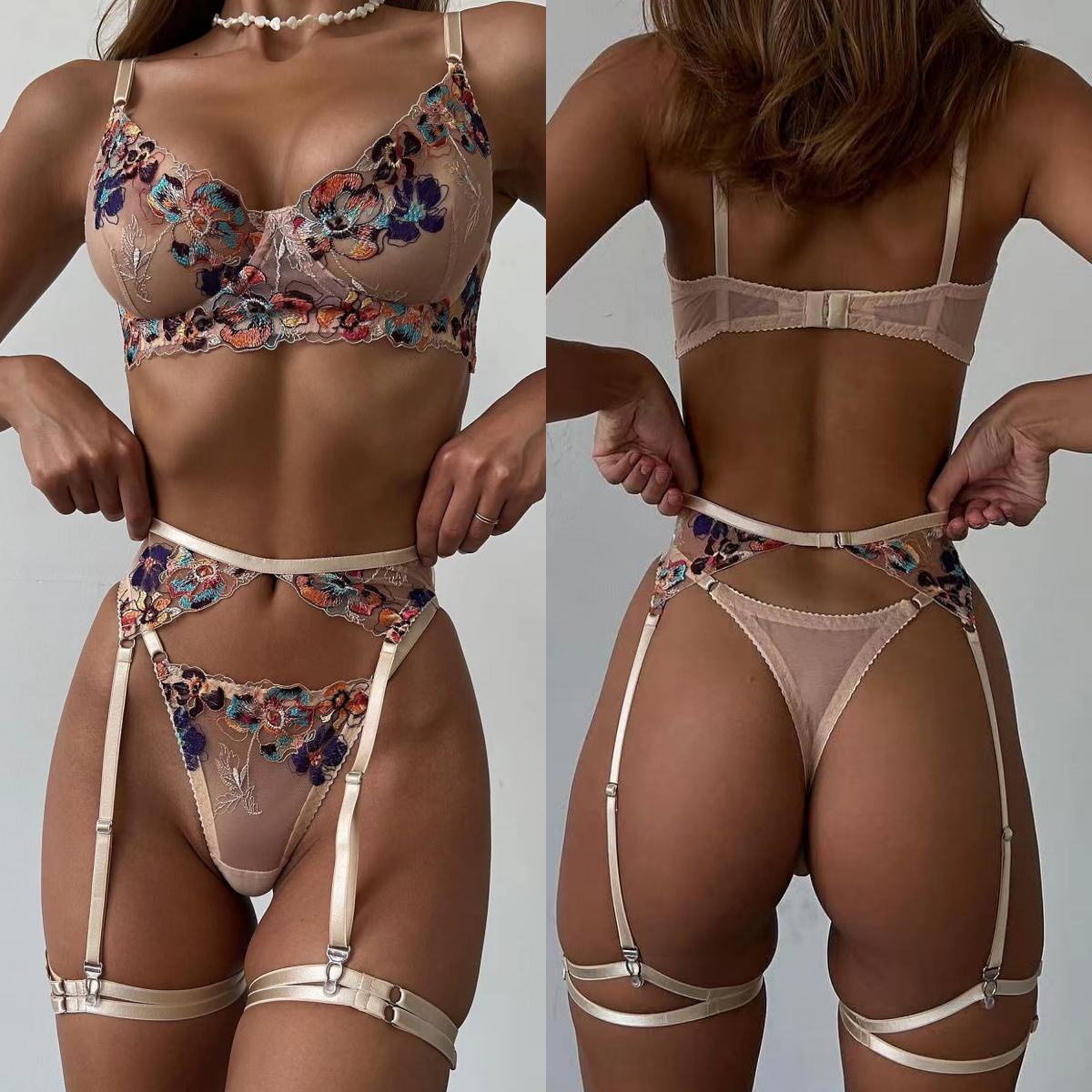 Krasapt Lingerie tembus pandan - Ultra Luxury Skincare ulasan dan harga