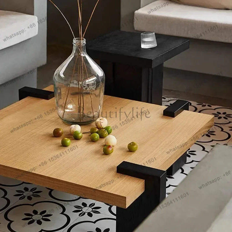 Meja Kopi Mewah Eropa Vas Kayu - Luxury European Skincare ulasan dan harga