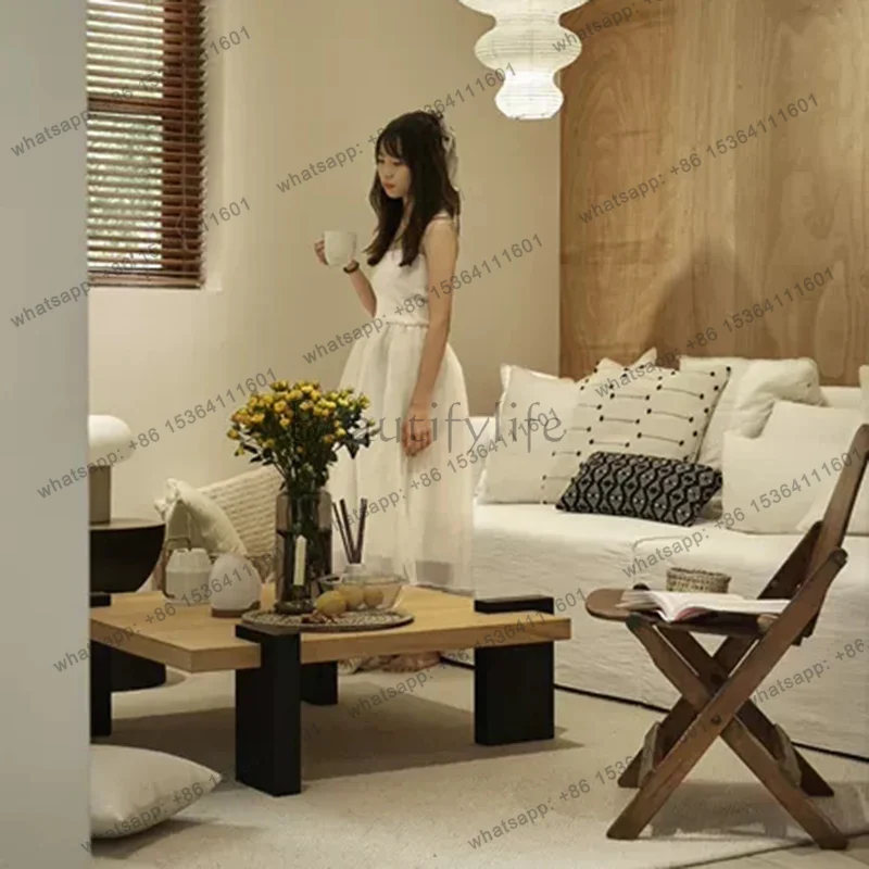 Meja Kopi Mewah Eropa Vas Kayu - Luxury European Skincare ulasan dan harga