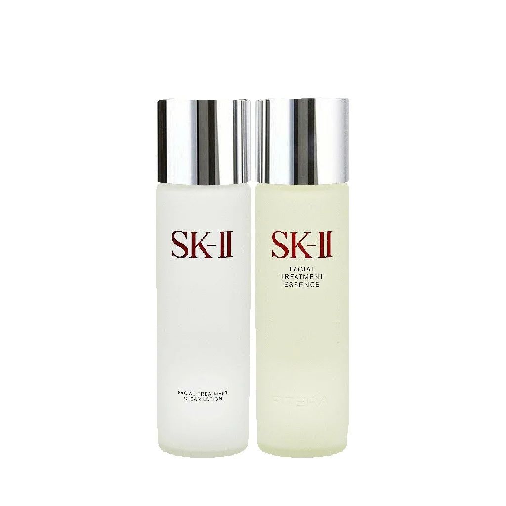 Set Duo SK-II Facial Treatment - Luxury Skincare Toner ulasan dan harga