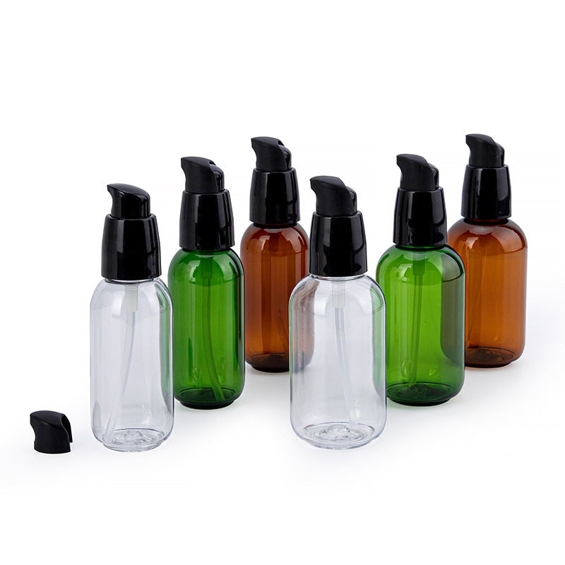Botol Plastik PET Hijau Bening - Luxury Skincare Toner ulasan dan harga
