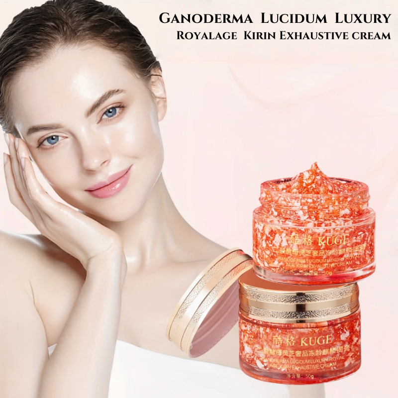 50g Krim Anti-Penuaan Mewah de - Luxury Skincare Lines ulasan dan harga