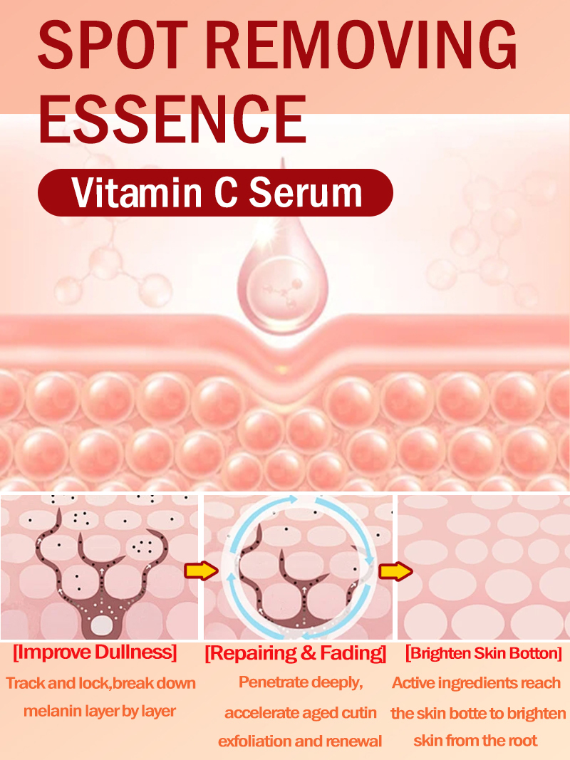Mencerahkan Bintik-Bintik, Mel - Skincare Luxury Whitening ulasan dan harga